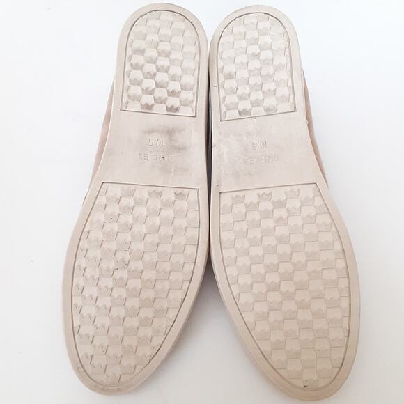Birdies The Swift Shell Sneakers Sand Genuine Suede Slip On Shoes Womens 10.5 - Picture 11 of 13